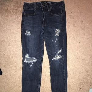 American eagle jeggings